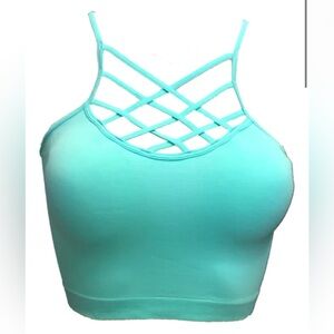 Strappy short camisole